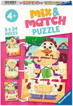 Load image into Gallery viewer, RAVENSBURGER MIX AND MATCH PUZZLE
