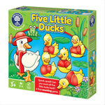 Load image into Gallery viewer, Orchard Toys Five Little Ducks
