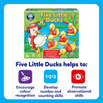 Load image into Gallery viewer, Orchard Toys Five Little Ducks
