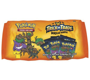 POKEMON TCG: TRICK OR TRADE BOOSTER BUNDLE