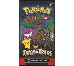 POKEMON TCG: TRICK OR TRADE BOOSTER BUNDLE