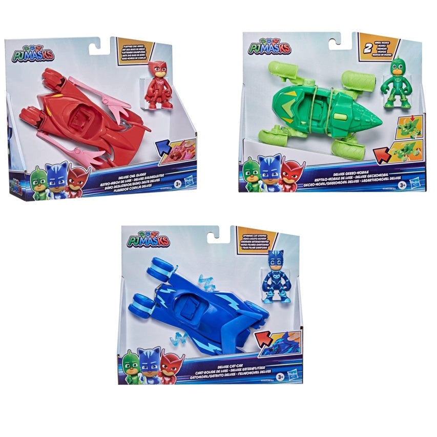 PJ Masks Vehicle and Figure - Assorted