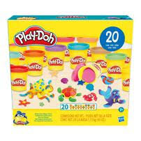 PLAYDOH 20 PACK - MULTICOLOR MAGIC PACK