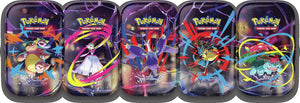 Pokémon TCG: Mega Evolution Heroes - Mini Tins Assorted (Tin Picked at Random)