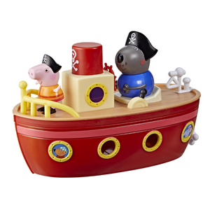 Peppa Pig Grandad Dogs Pirate Ship