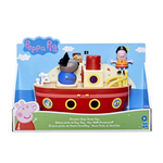 Load image into Gallery viewer, Peppa Pig Grandad Dogs Pirate Ship
