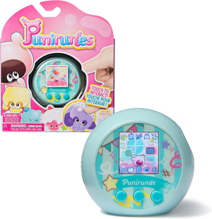 Punirunes, Interactive Digital Toy with 55 Squishy Characters Inside, Reacts to Touch