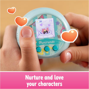 Punirunes, Interactive Digital Toy with 55 Squishy Characters Inside, Reacts to Touch