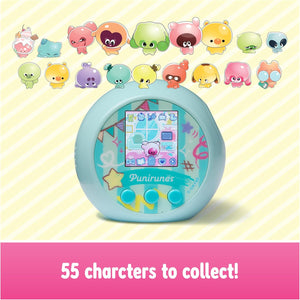 Punirunes, Interactive Digital Toy with 55 Squishy Characters Inside, Reacts to Touch