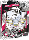 Pokémon TCG: Scarlet & Violet—White Flare Binder Collection (Reshiram Binder & 5 Booster Packs)