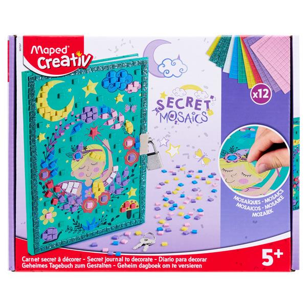Maped Creativ Secret Mosaics - Jewelry Box