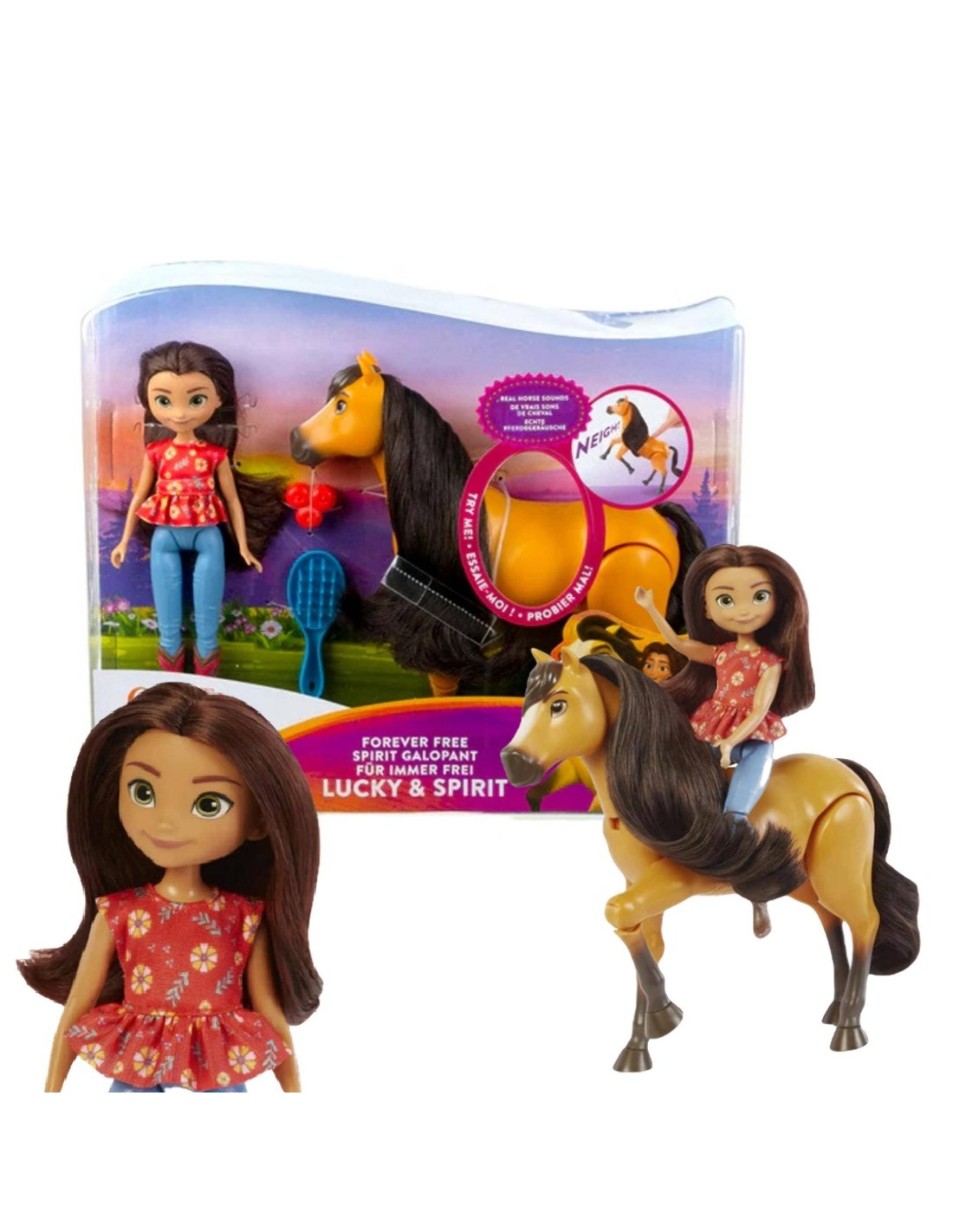 SPIRIT FOREVER - LUCKY & SPIRIT