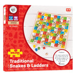 Load image into Gallery viewer, Big Jigs Traditional Snakes &amp; Ladders

