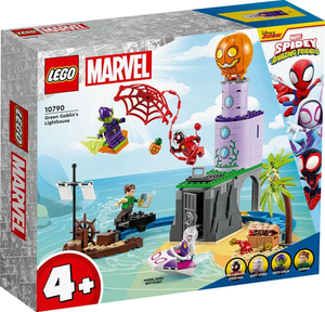 LEGO Spidey Green Goblins Lighthouse 10790