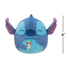 8 INCH SQUISHMALLOWS STITCH ASST