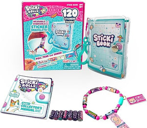 Sticki Rolls - Sticki Book Pack