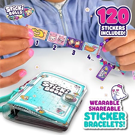 Sticki Rolls - Sticki Book Pack