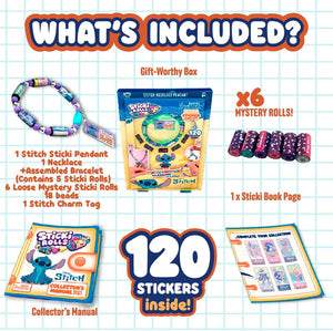 Sticki Rolls Disney Stitch Pendant Pack