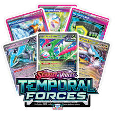 pokemon temporal forces cards