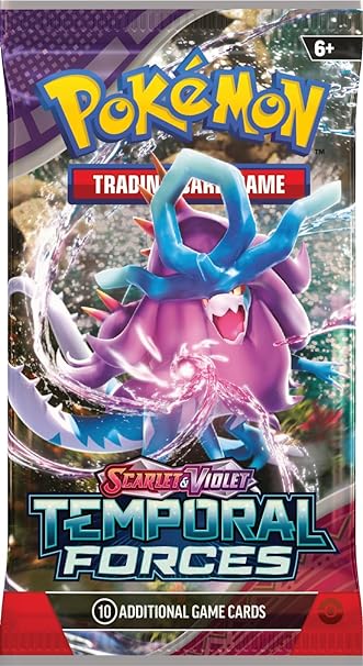 pokemon temporal forces cards