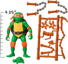 TMNT BASIC FIGURE - MICHELANGELO