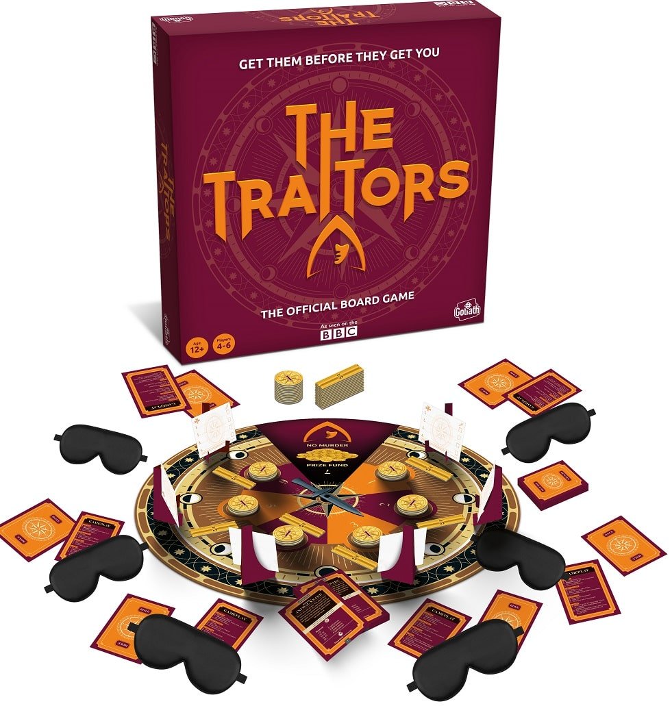 THE TRAITORS GAME