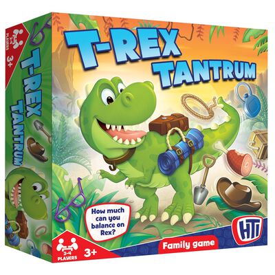 T-REX TANTRUM