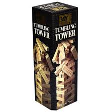 LARGE TUMBLING TOWER GAME