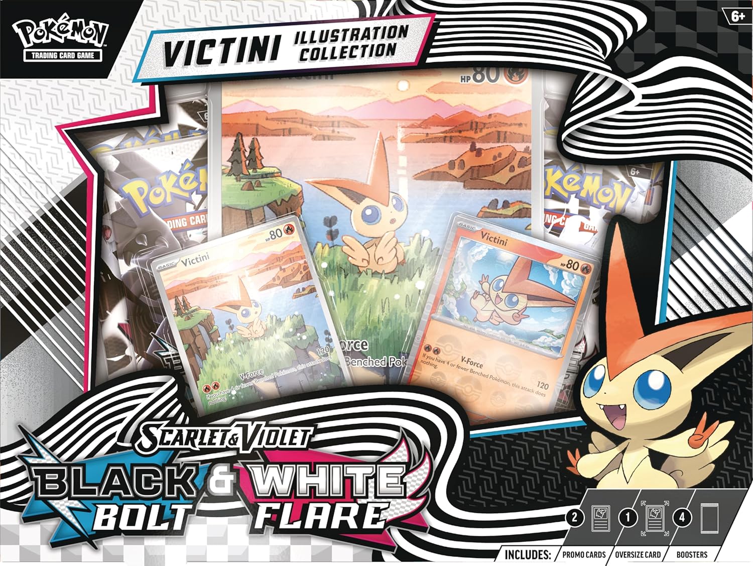 Pokemon TCG Scarlet & Violet Illustration Collection 10.5 Unova Victini