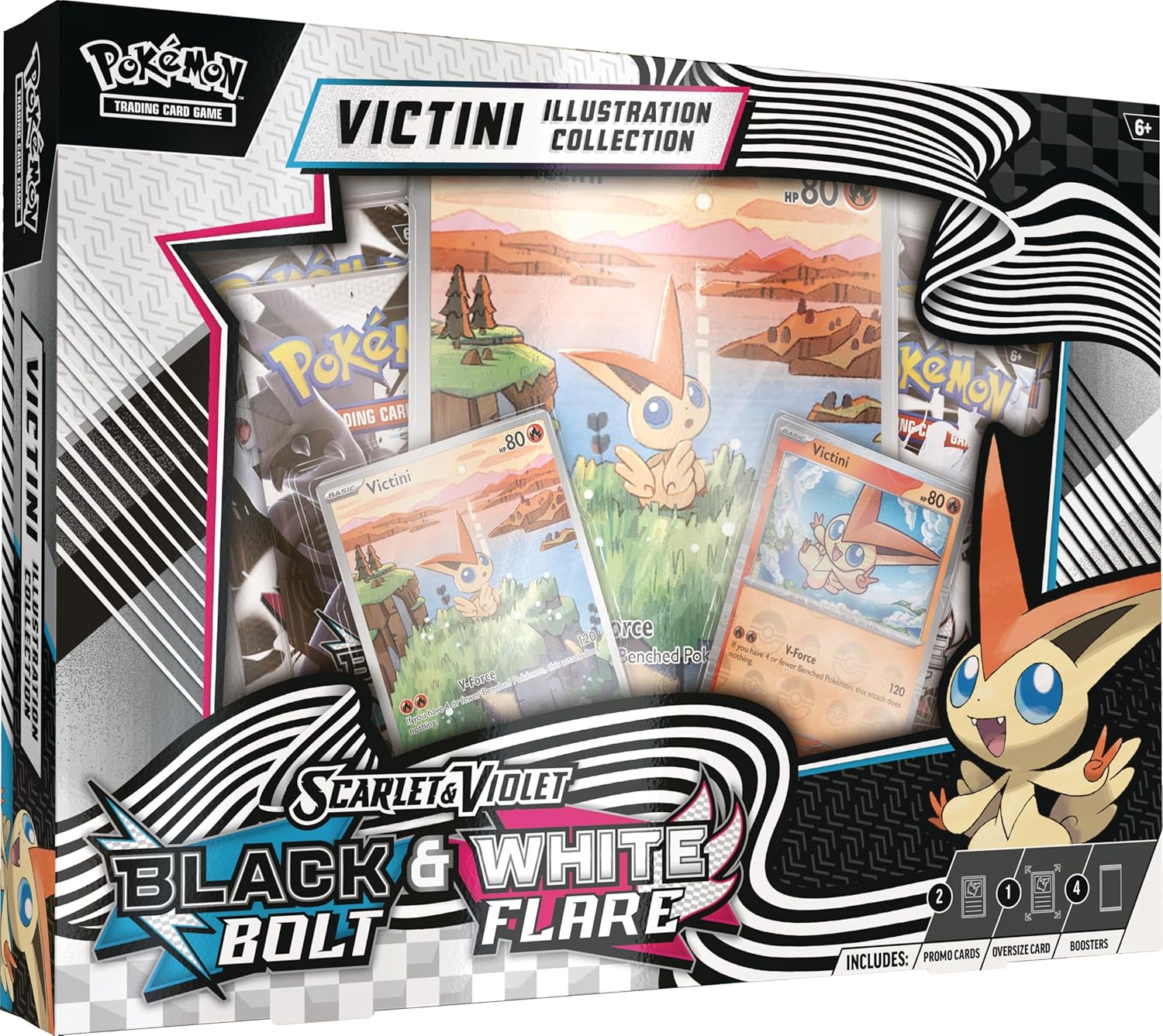 Pokemon TCG Scarlet & Violet Illustration Collection 10.5 Unova Victini