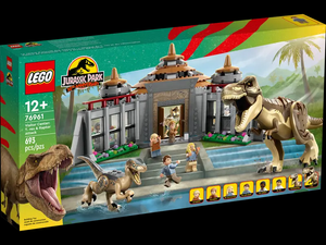 LEGO Jurassic World Visitor Center: T. Rex 76961