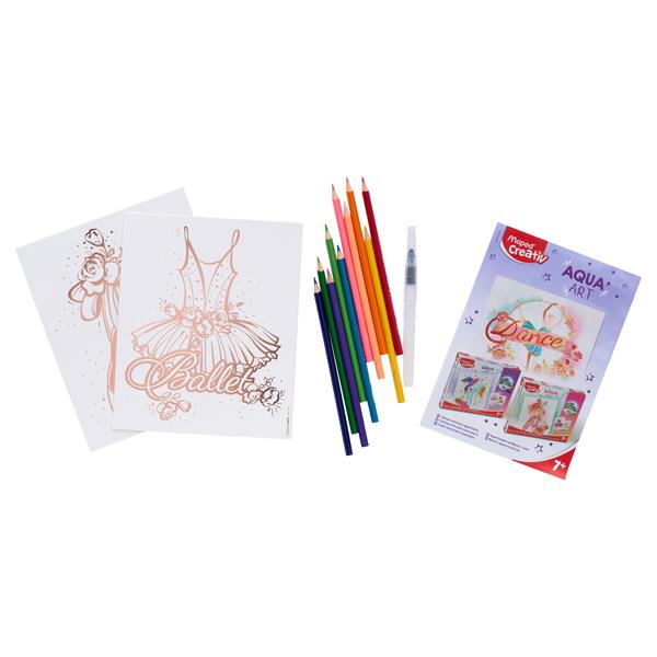 Maped Creativ Watercolour Aqua Art - Dance