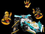 Load image into Gallery viewer, LEGO Ninjago Zanes Drgaon Power 71791
