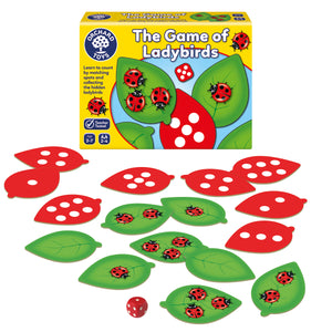 Orchard Toys The Game of Ladybirds Revised