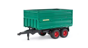 Bruder Twin Axle Tipping Trailer