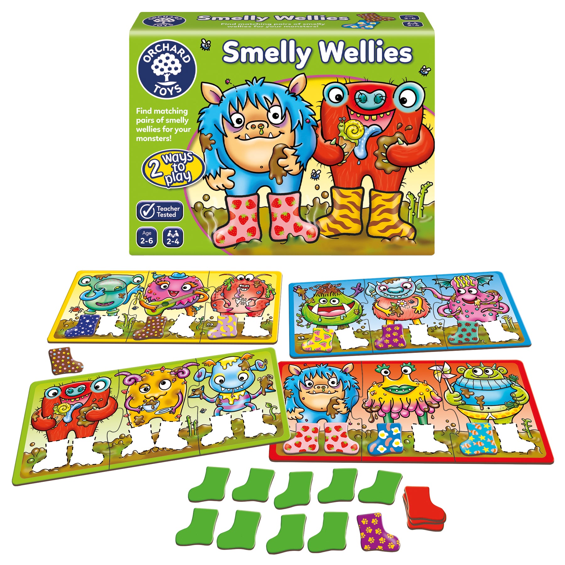 SMELLY WELLIES