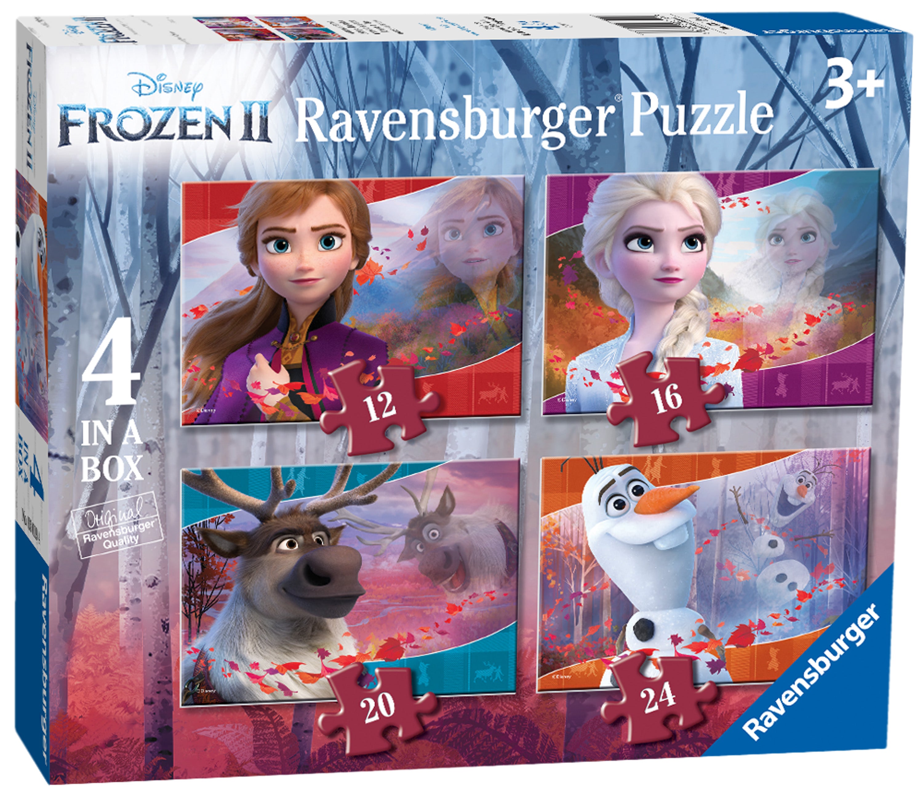 Frozen 2, 4 in a Box