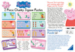 Load image into Gallery viewer, Peppa Pig - 9x2pc Chunky Puzzles
