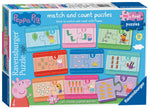 Load image into Gallery viewer, Peppa Pig - 9x2pc Chunky Puzzles

