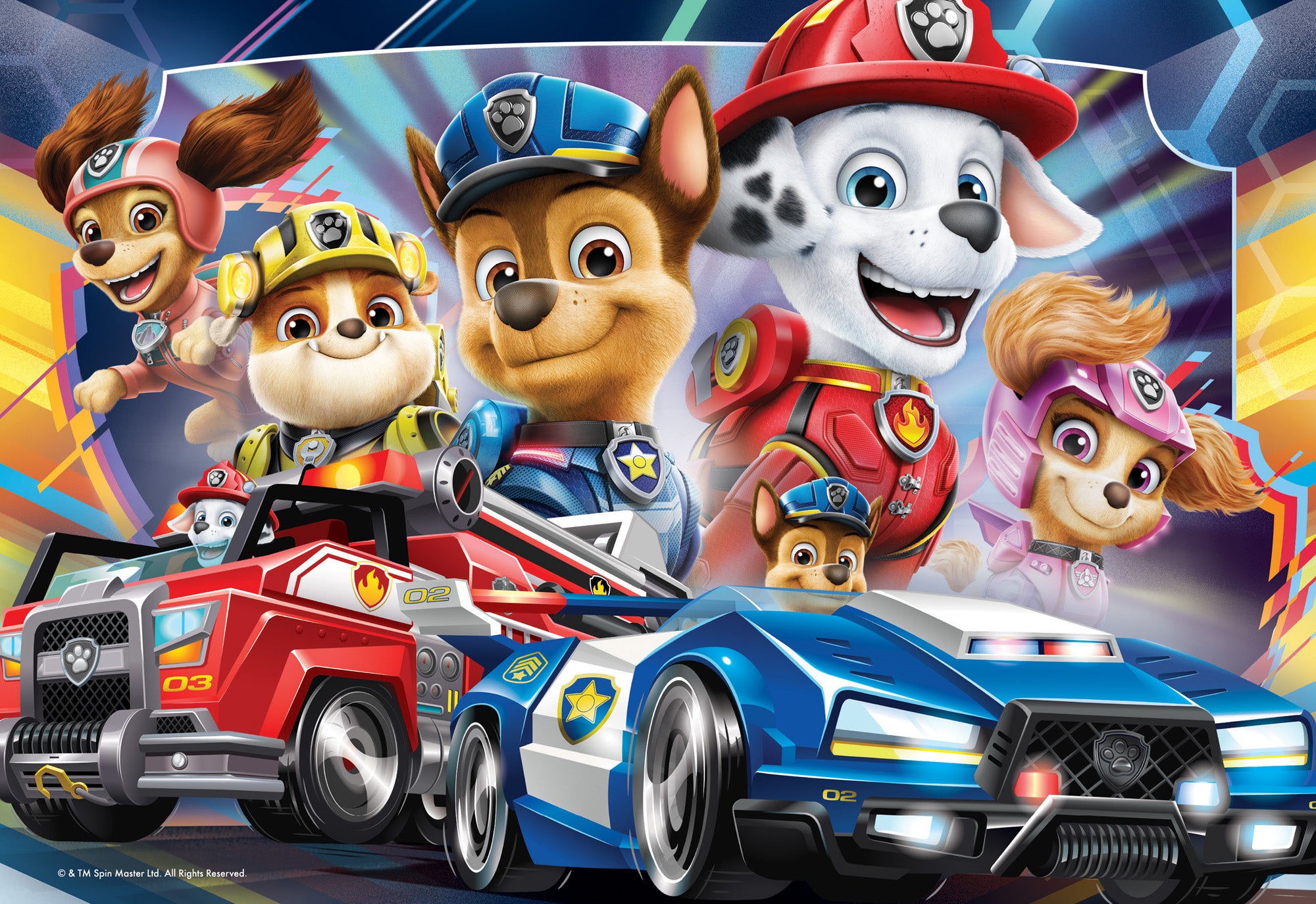 PAW PATROL PUZZLE