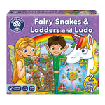 Load image into Gallery viewer, Orchard Toys Fairy Snakes and Ladder and Ludo
