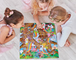 Load image into Gallery viewer, Orchard Toys Fairy Snakes and Ladder and Ludo

