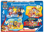 Load image into Gallery viewer, Paw Patrol 4 Shaped  4-6-8-10p
