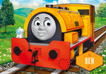 Load image into Gallery viewer, Thomas &amp; Friends My First Puzzles (2,3,4,5pc)
