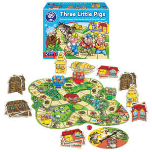 Orchard Toys Three Little Pigs Board Game