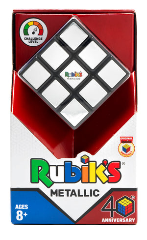 Rubiks 3x3 Metallic Anniversary