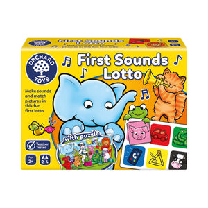 Orchard Toys First Sounds Lotto Ann Puzzle
