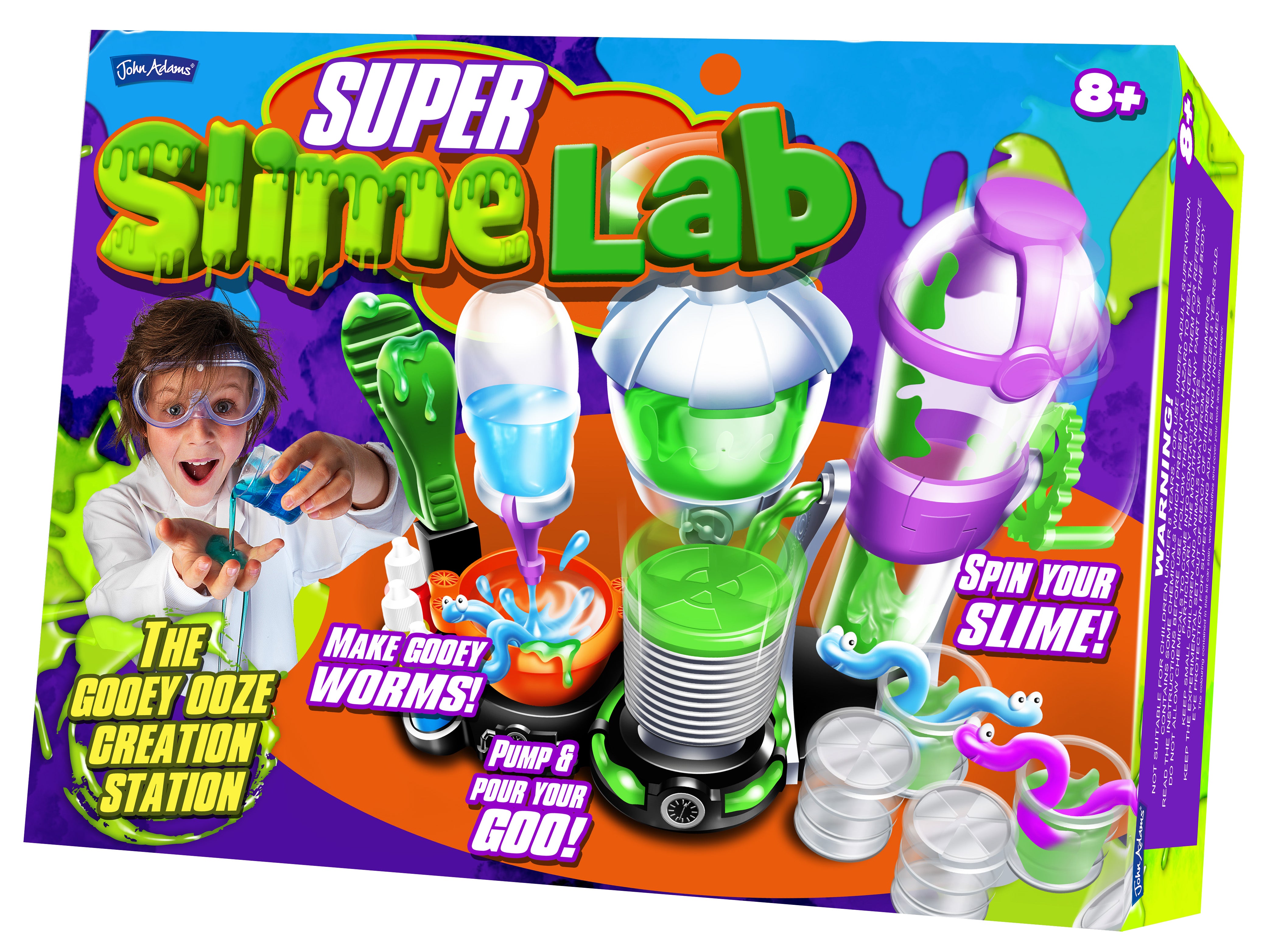 Creatiki Super Slime Factory