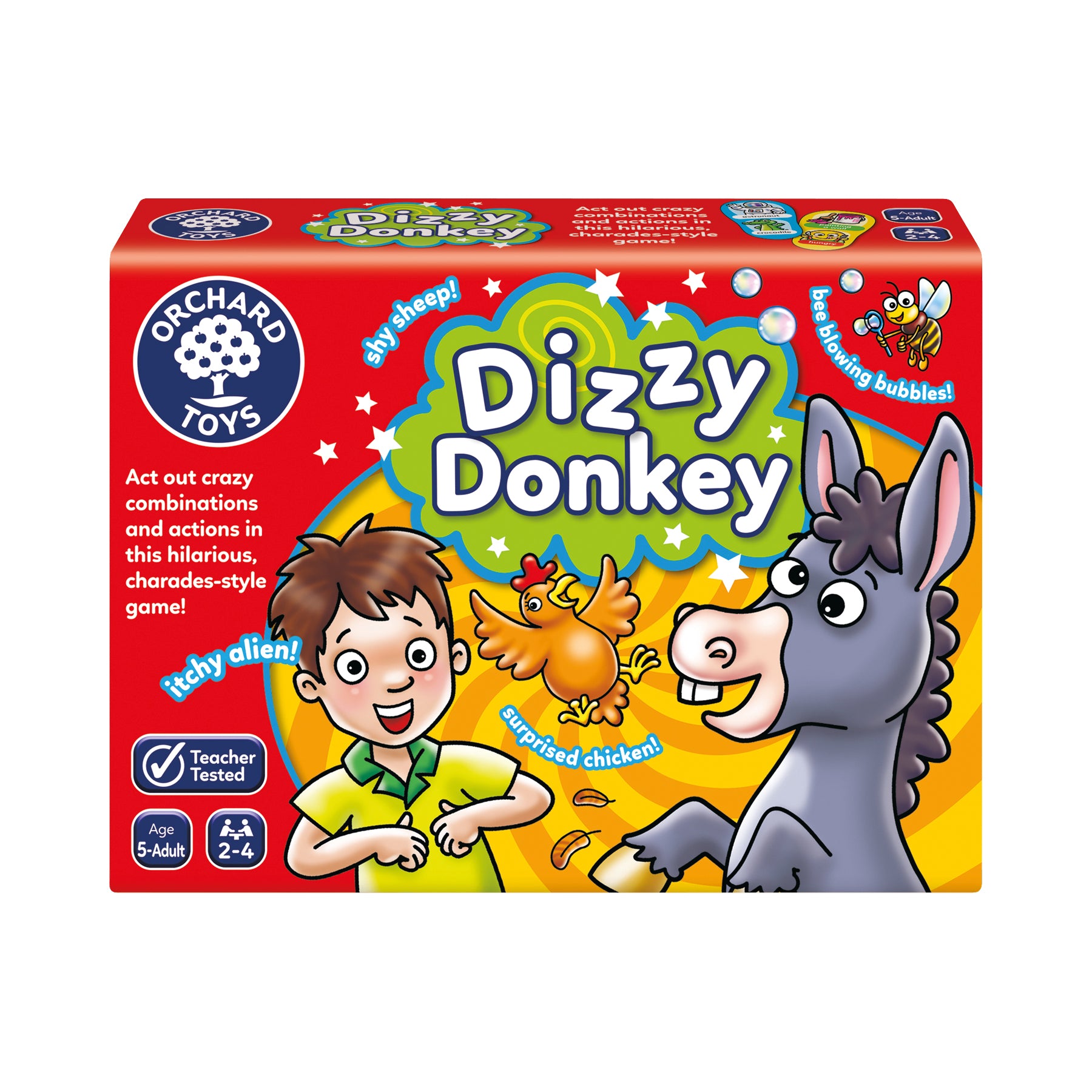 DIZZY DONKEY