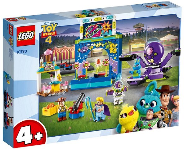 LEGO Toy Story Buzz and Woody Carnival Mania 10770